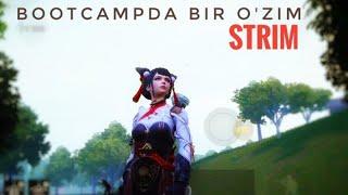 BOOTCAMPDA BIR O'ZIM ! STRIM POCO X3 PRO | PUBG MOBILE