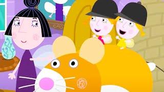 Daisy & Poppy's Pet | Ben and Holly's Little Kingdom Official Episodes | Cartoons For Kids