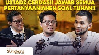 MASYAALLAH CERDAS!! USTADZ INI JAWAB SEMUA PERTANYAAN SULIT TENTANG TUHAN DAN AGAMA!!