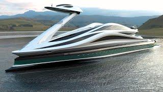 Lazzarini Avanguardia Super Yacht Amazing Inventions