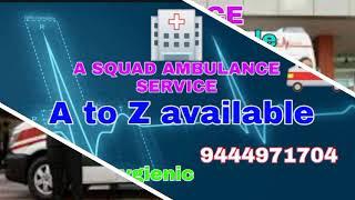 Ambulance service Chennai