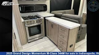 Unbelievable 2025 Grand Design Momentum Toy Hauler RV For Sale in Indianapolis, IN | RVUSA.com