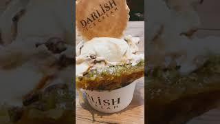 Darlish, Spitalfields Market | Baklava Ice Cream Sandwich #icecreamsandwich  #icecreamdessert