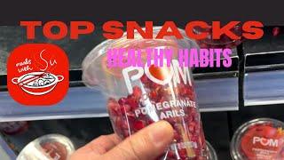 NEW Top 10 Snacks at HEB 2025 I Healthy Snacks for 2025