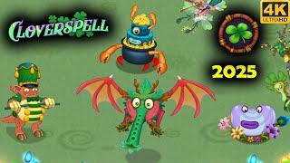 Cloverspell 2025 - Costumes (My Singing Monsters) 4k