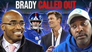 TIKI BARBER EXPOSES TOM BRADY, ELLE DUNCAN, MEDIA'S LIES ABOUT DANIEL JONES!