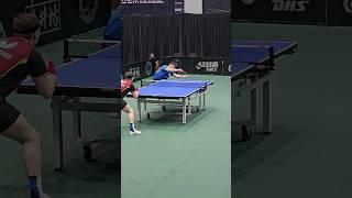 Dimitrij Ovcharov's Impossible Serve