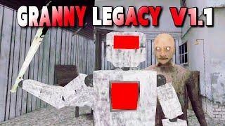 Granny Legacy Version 1.1 Unofficial With Robot Granny Full Gameplay