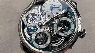 MB&F Legacy Machine Perpetual 03TLG MB&F Watch Review