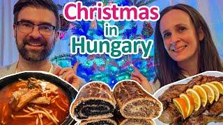 I Vlogged our CHRISTMAS and it turned into a Hungarian FOOD Video!