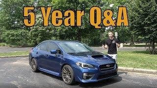 5 years with a 2015 WRX - Q&A