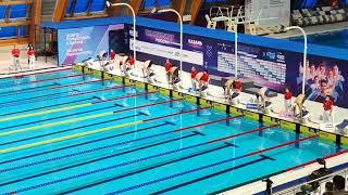 Grinev Vladislav 100m freestyle 47.78 Russian championship 2022