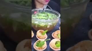 Huge Panipuri Challenge 