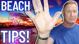 5 Pro Beach Tips for Living in Myrtle Beach South Carolina | Moving to Myrtle Beach South Carolina