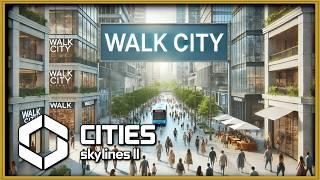 Is Our Pedestrian Paradise Sustainable in Cities Skylines 2?