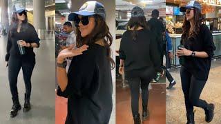 Mrunal Thakur With Riteish Deshmukh spotted at Airport | Varinder Chawla