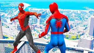 Spiderman Gameplay GTA 5 Mods (Spider-Man Gameplay Funny Fails)