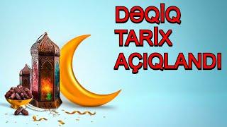 RAMAZAN / ORUCLUQ NƏ VAXT BAŞLAYIR? - Ramazan 2023#ramadan