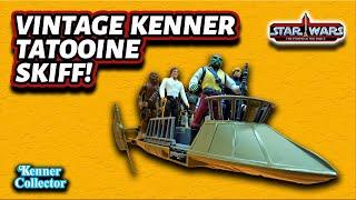 1984/85 Rare Kenner Tatooine Skiff Review!