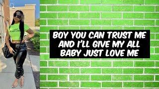 Lehla Samia - Trust Me (Lyrics)