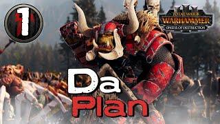 Da Greatest Orc Warboss EVER! | Gorbad Ironclaw | Total War Warhammer 3 OOD Campaign #1