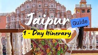 JAIPUR *travel guide* for 1 Day| Tourist places, Shopping & Food| Budget & Itinerary| Shweta Singh