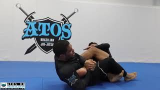 Single leg X to Honey Hole Heel Hook - Andre Galvao