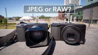 JPEG or RAW? –Why Post Processing Is FUN