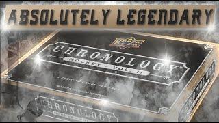 ABSOLUTELY LEGENDARY!!!! - 19/20 Upper Deck Chronology - Hockey Card Break