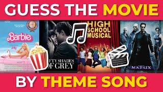 GUESS THE MOVIE BY THE THEME SONG PT. 2 ️ | Movie Quiz