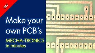 Reliable DIY PCB's at home