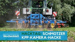 Digitale Hacke: Schmotzer Kombi-PP-Hacke | Landtechnik | Digital Farming