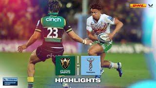 Highlights: Northampton Saints v Harlequins - Marcus Smith's brace is not enough to take the win.