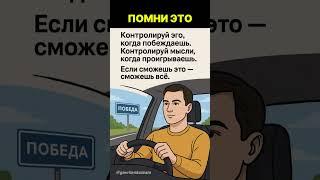 Научись это контролировать в себе и ты победишь @gavrilenkoteam ￼