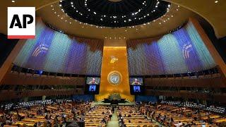 UN General Assembly adopts 'Pact for the Future' at summit