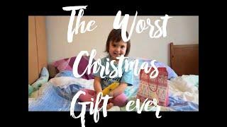 I tried giving my daughter The Worst Christmas Gift ever & I Didn't expect this reaction