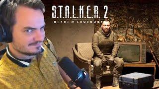 Мэддисон разглядел смутный паттерн  в S.T.A.L.K.E.R. 2: Heart of Chornobyl #3 (стрим перед баном)