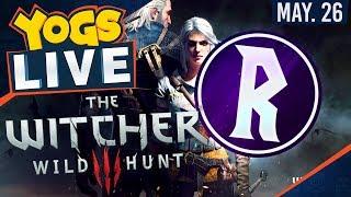The Witcher 3 - Blood and Wine w/ Rythian - 26th May 2017
