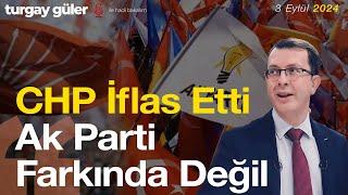 CHP İFLAS ETTİ AK PARTİ FARKINDA DEĞİL│ #canlıyayın