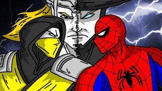 Mortal Kombat vs Marvel Universe PART I - Flipaclip Animation