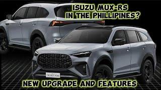 2025 ISUZU MU-X RS: THE ULTIMATE SUV UPGRADE,NEW FEATURES AND REVIEWS