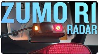 zūmo™ R1 Radar – High-performance Motorcycle Radar