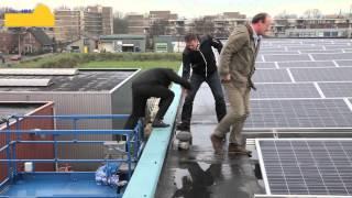 Groene-Woningen.nl - YellowNRG: 50.000 WattPiek zonne-energie geïnstalleerd op Katwijkerbroek