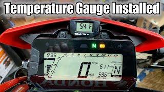 Add a Temperature Gauge to ANY Motorcycle