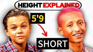 How Tall Should YOU Be For Your Age? (5-19 Years Old)