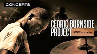 Cedric Burnside Project - Live at Blues sur Seine Festival (2015) | Qwest TV