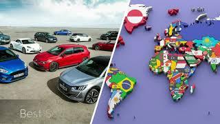 The Most Popular Car in Every Country | Best Selling Cars Around The World