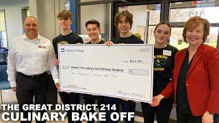 The Great District 214 Culinary Bake-off Competition 2023