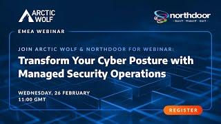 Transform Your Cyber Posture with Managed Security Operations