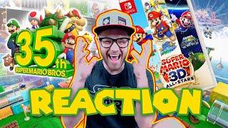 Super Mario 35th Anniversary Direct [REACTION]